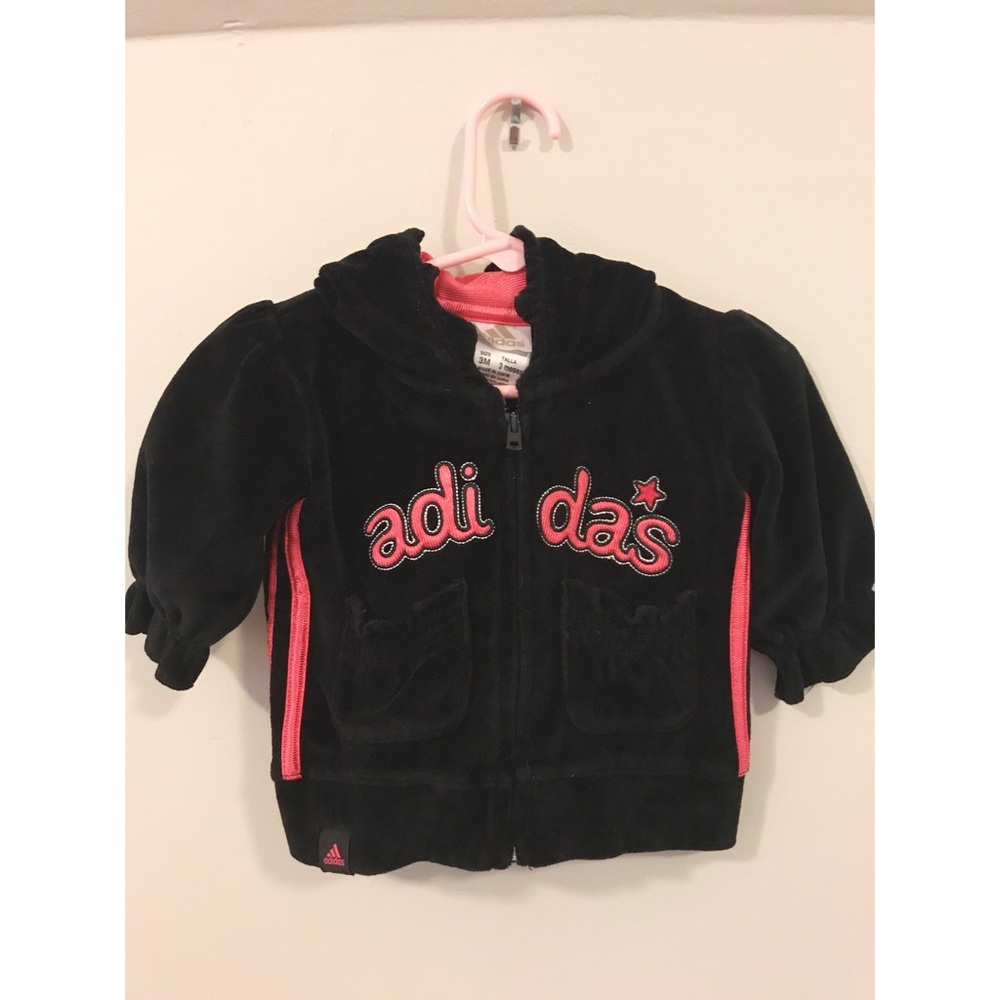Girls Adidas Track Suit